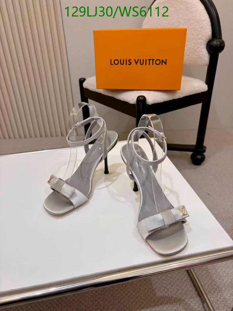 LV-Women Shoes Code: WS6112 $: 129USD