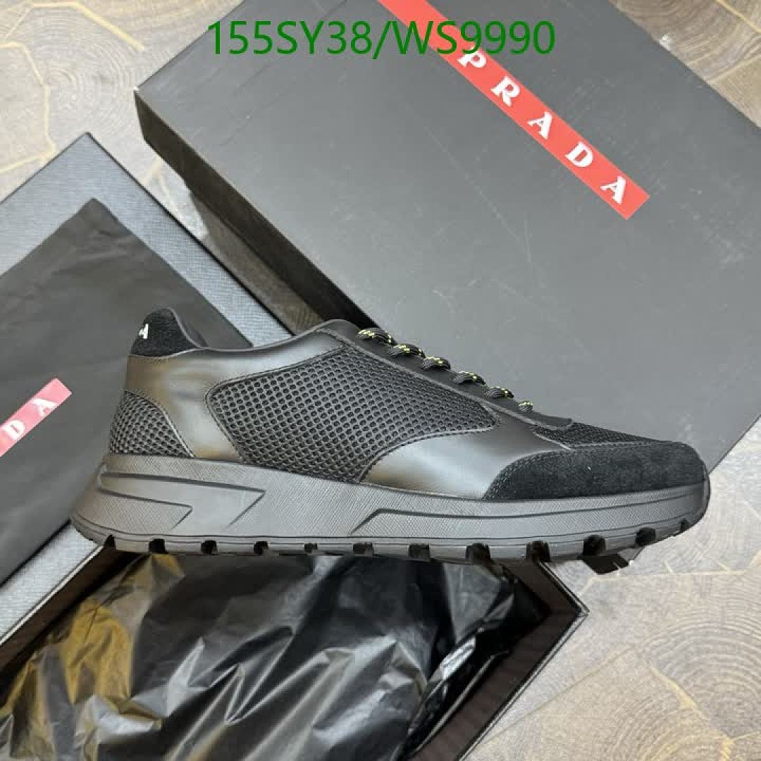Prada-Men shoes Code: WS9990 $: 155USD