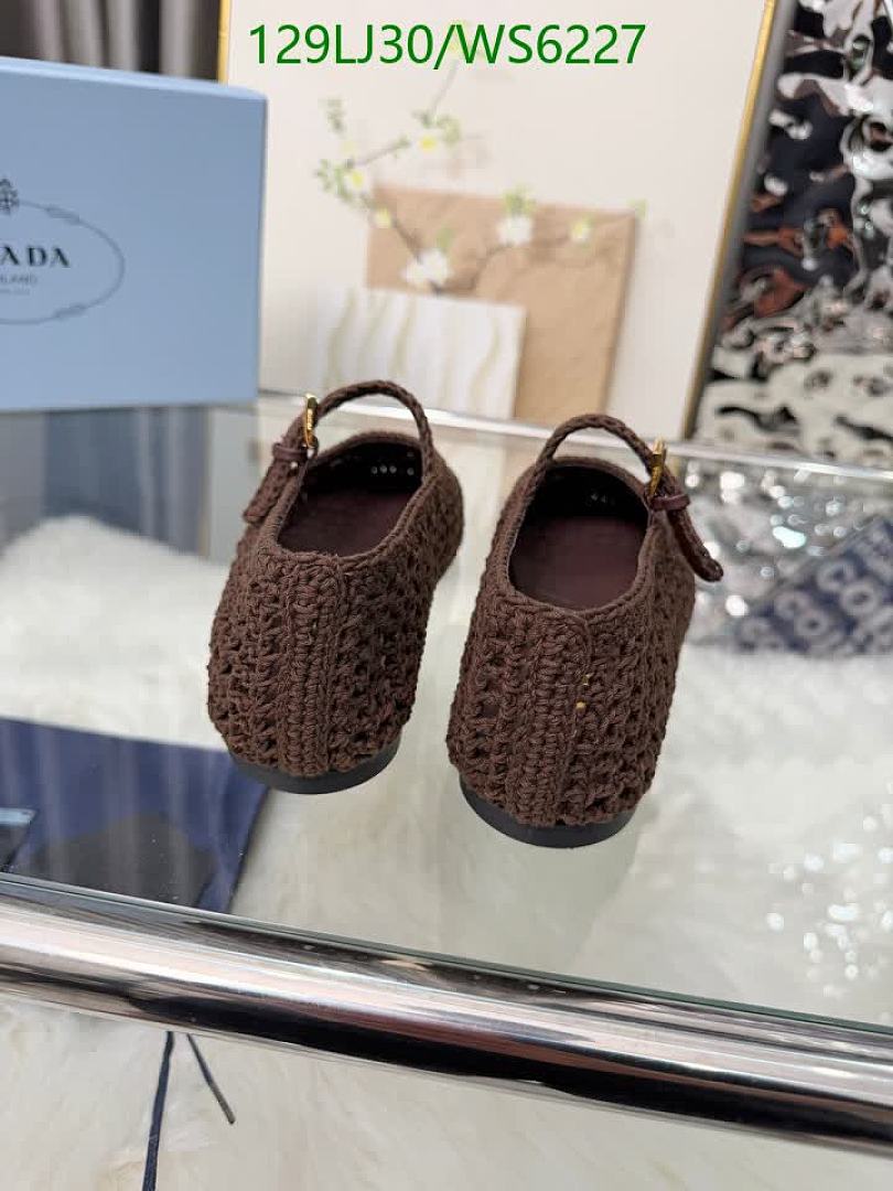 Prada-Women Shoes Code: WS6227 $: 129USD