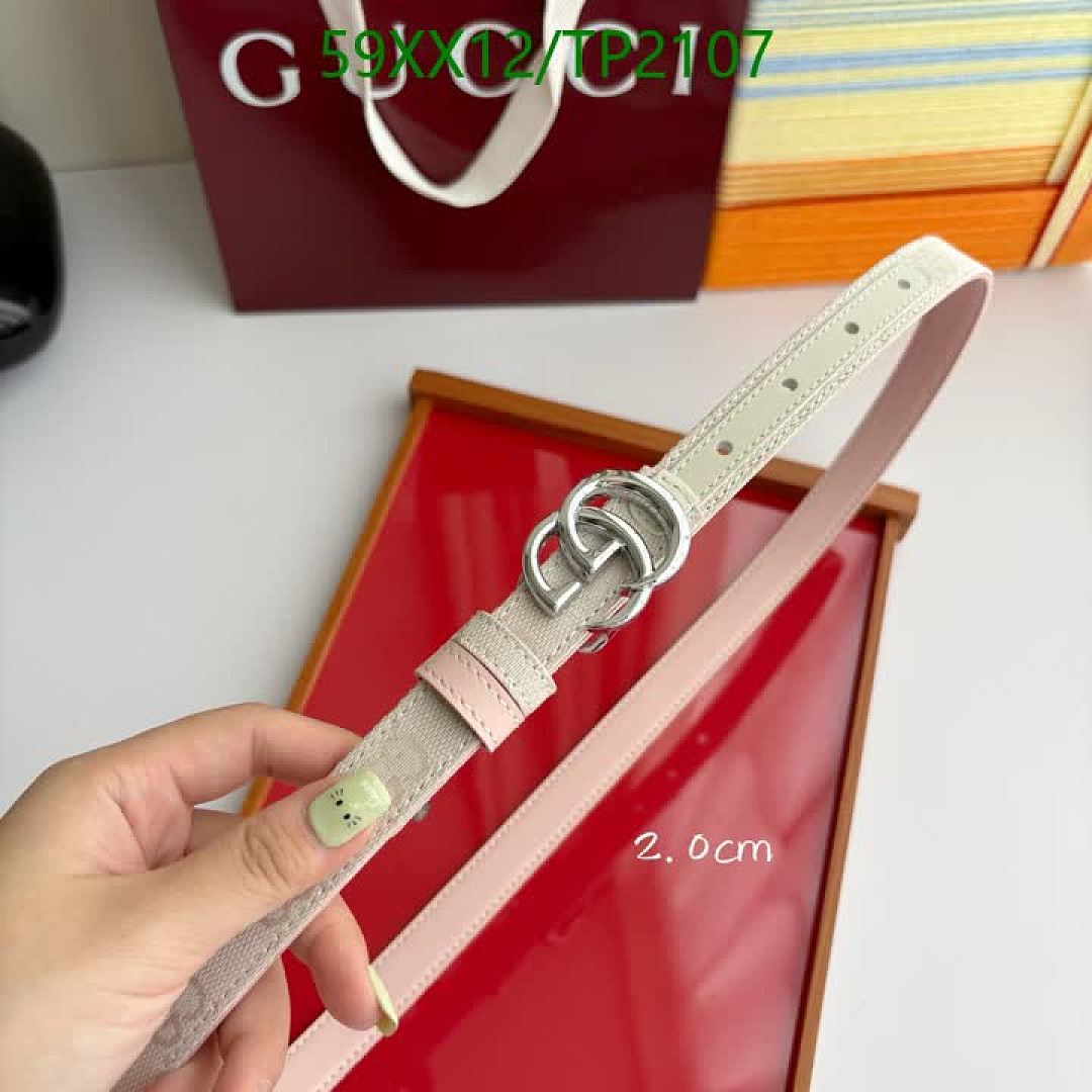 Gucci-Belts Code: TP2107 $: 59USD