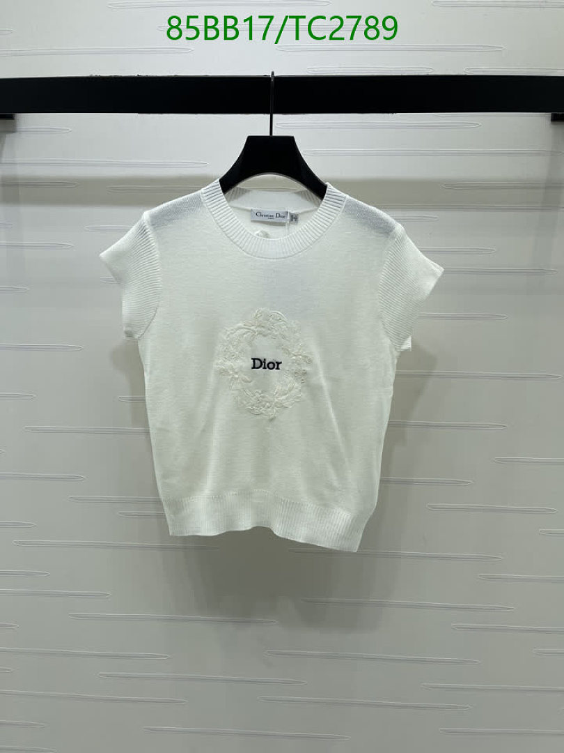 Dior-Clothing Code: TC2789 $: 85USD