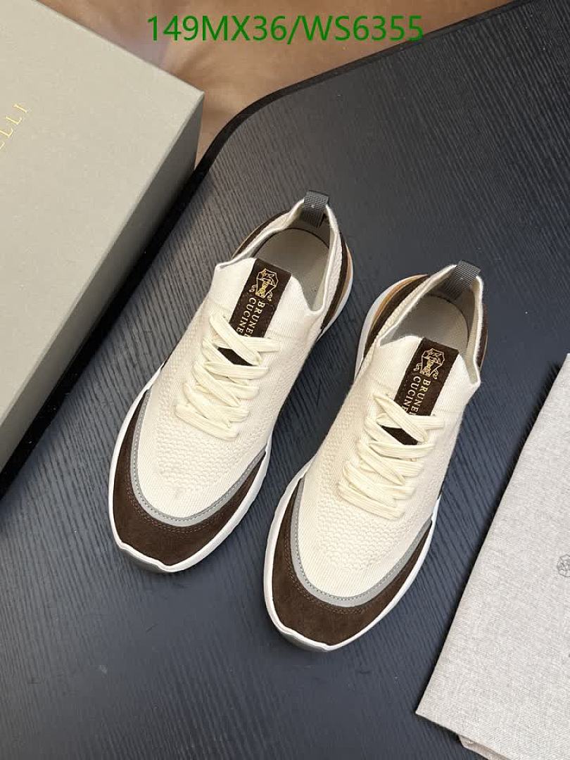 Brunello Cucinelli-Men shoes Code: WS6355 $: 149USD