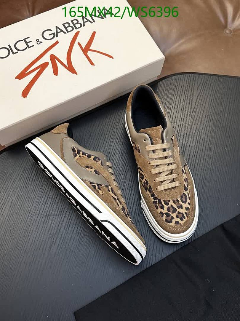 D&G-Men shoes Code: WS6396 $: 165USD