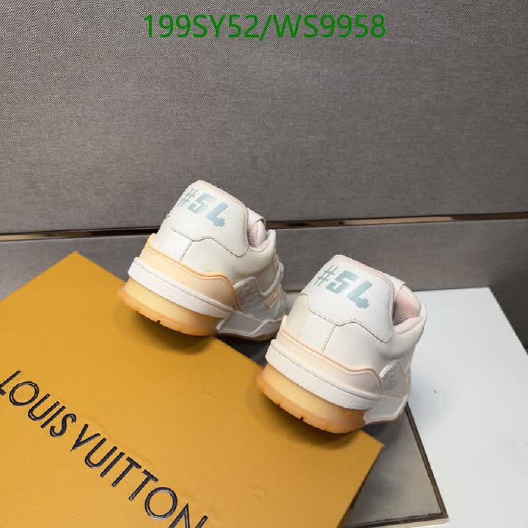 LV-Men shoes Code: WS9958 $: 199USD