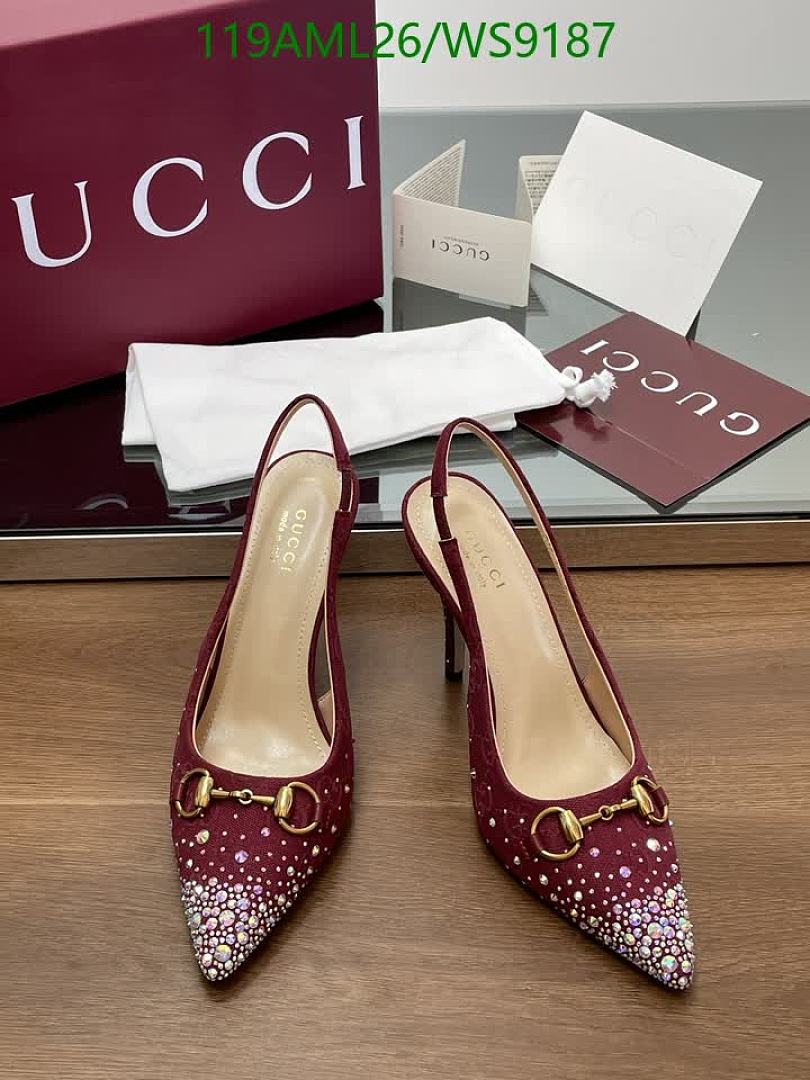 Gucci-Women Shoes Code: WS9187 $: 119USD