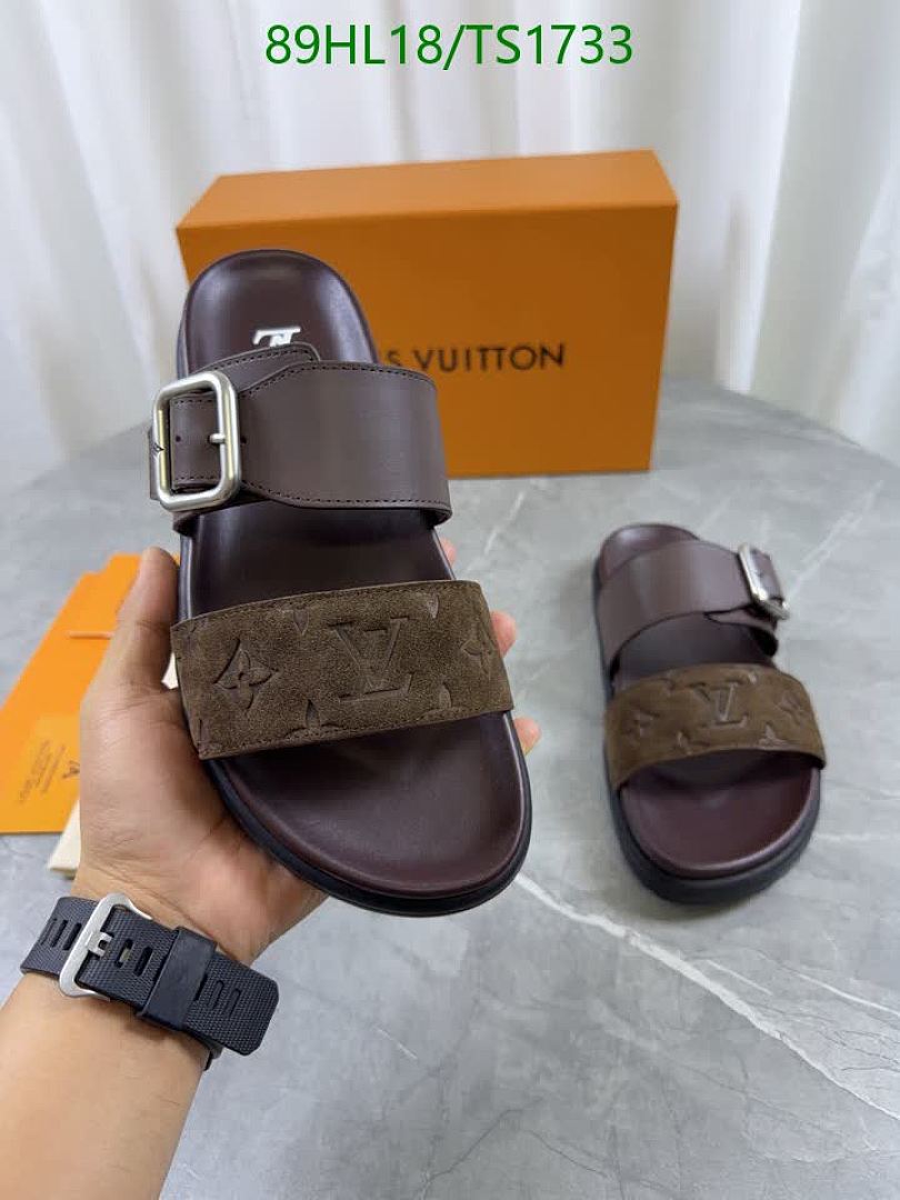 LV-Men shoes Code: TS1733 $: 89USD