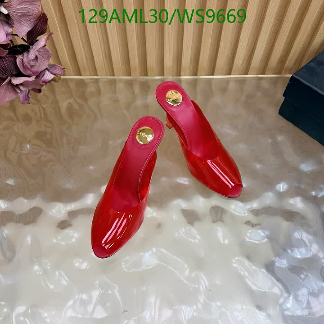 YSL-Women Shoes Code: WS9669 $: 129USD