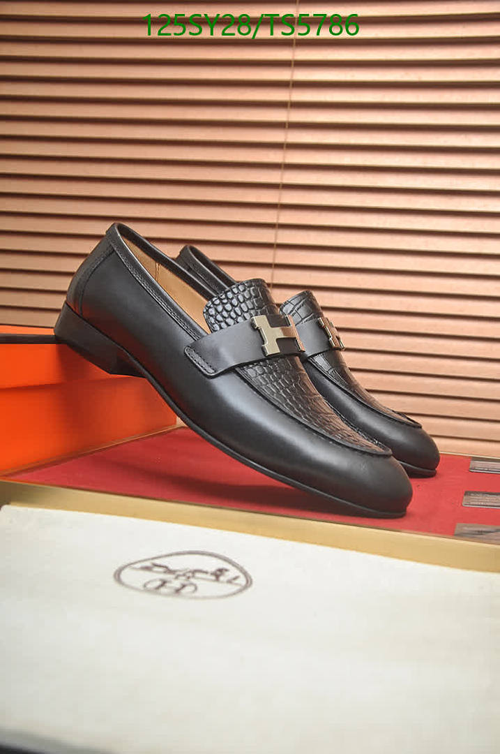 Hermes-Men shoes Code: TS5786 $: 125USD