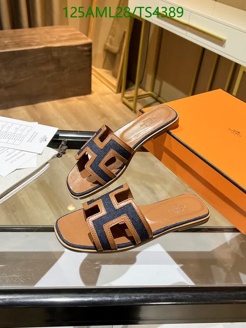 Hermes-Women Shoes Code: TS4389 $: 125USD