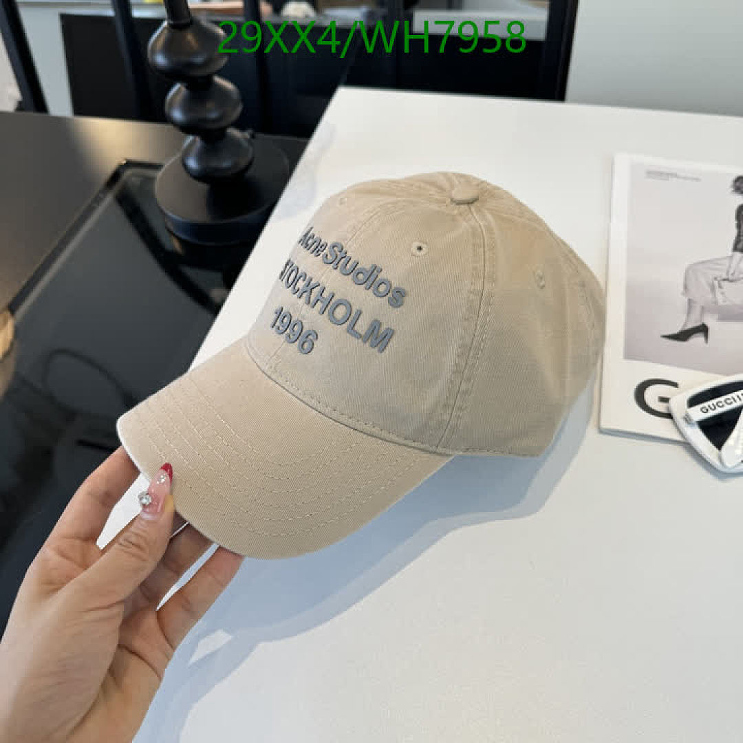 Acne Studios-Cap(Hat) Code: WH7958 $: 29USD