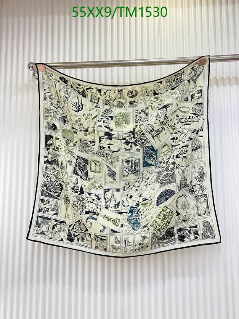 Hermes-Scarf Code: TM1530 $: 55USD