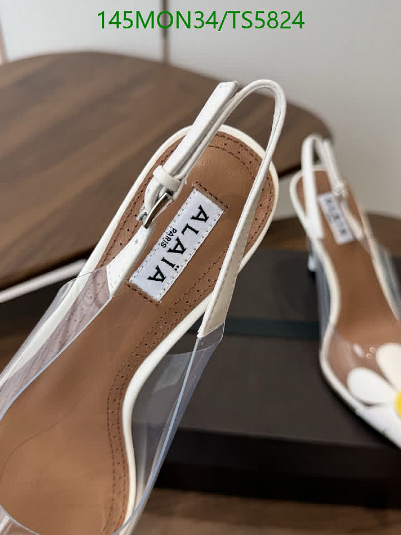 Alaia-Women Shoes Code: TS5824 $: 145USD