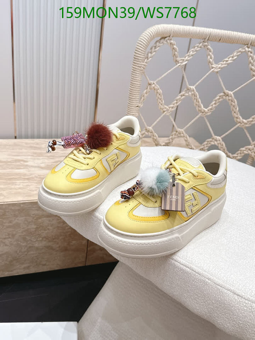 Fendi-Women Shoes Code: WS7768 $: 159USD