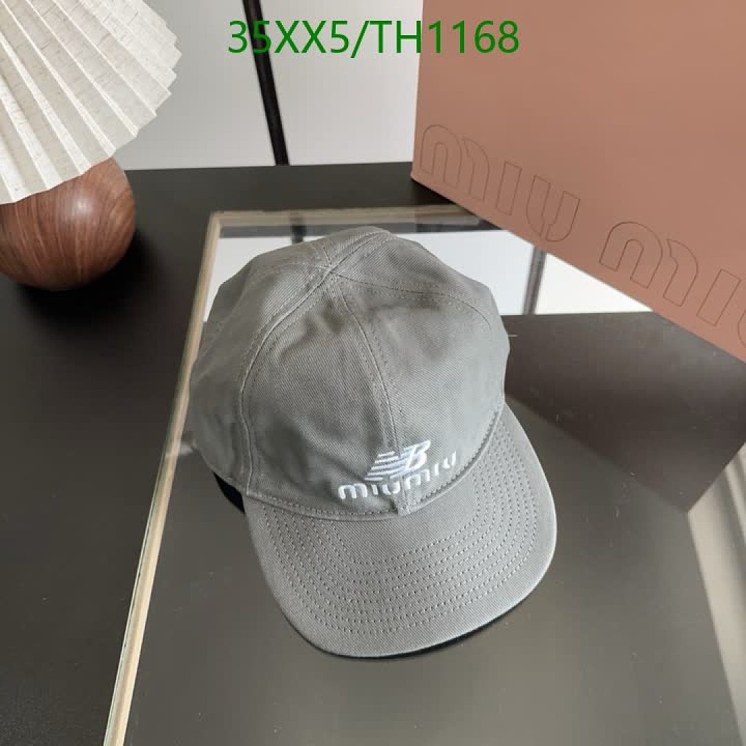 Miu Miu-Cap(Hat) Code: TH1168 $: 35USD