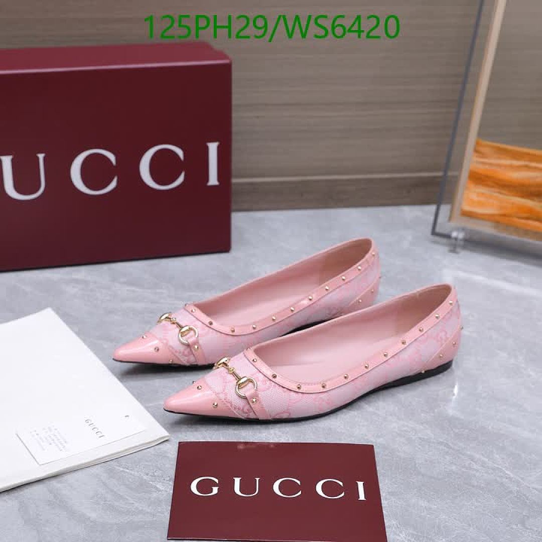Gucci-Women Shoes Code: WS6420 $: 125USD