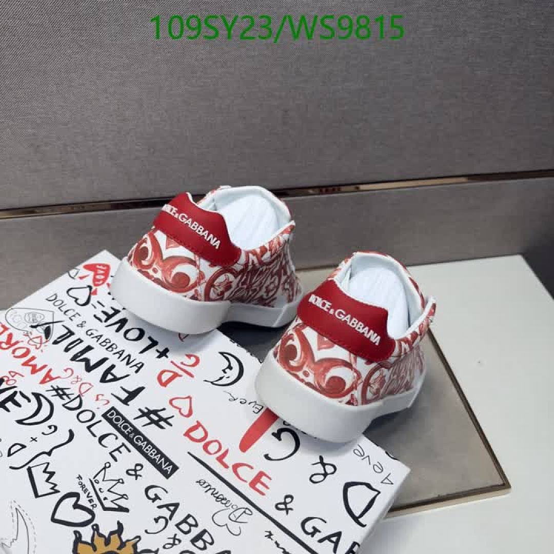 D&G-Men shoes Code: WS9815 $: 109USD