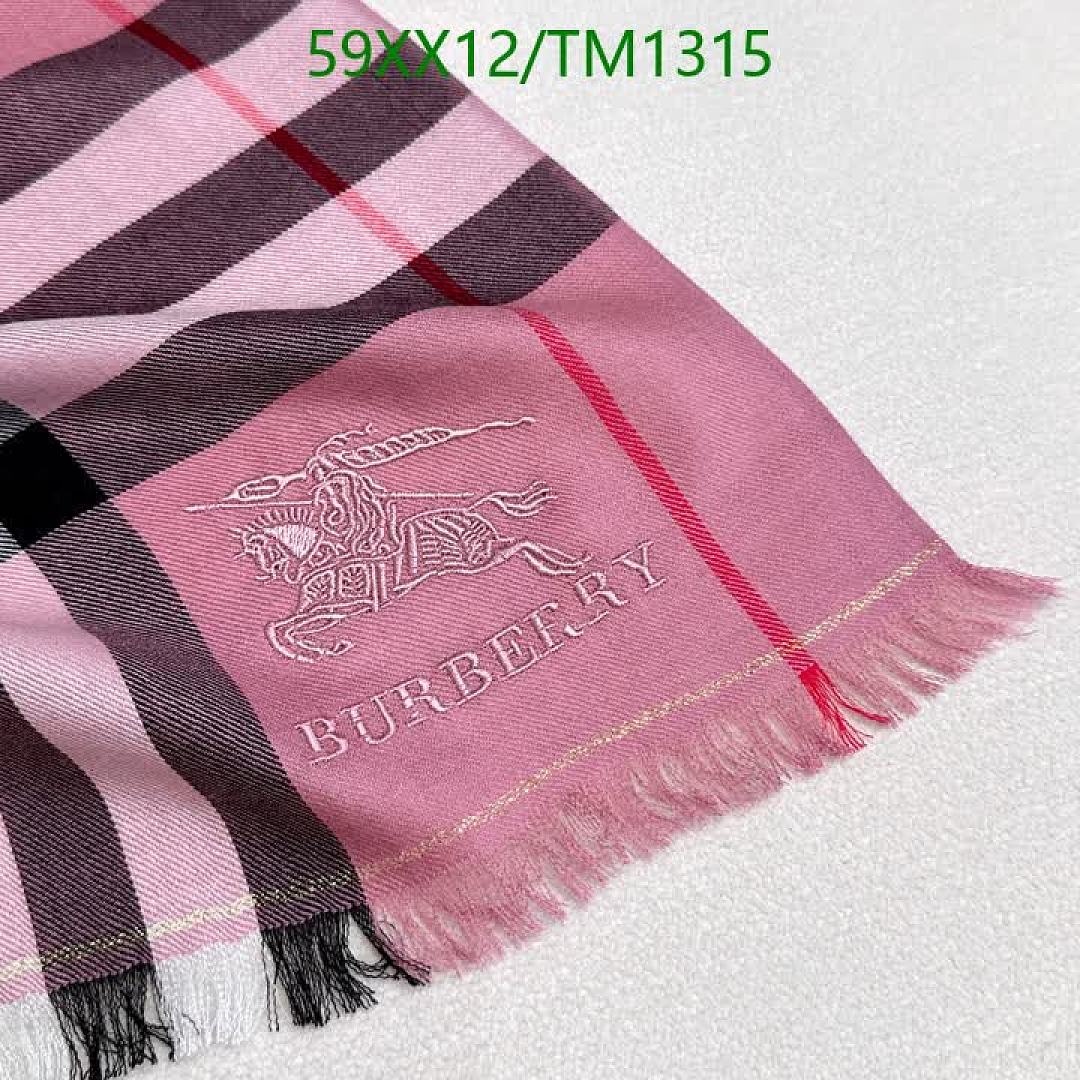 Burberry-Scarf Code: TM1315 $: 59USD