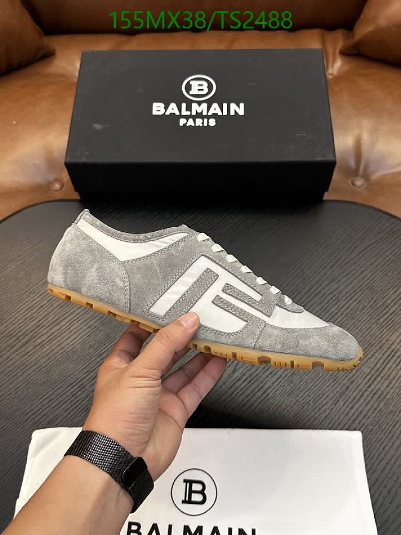 Balmain-Men shoes Code: TS2488 $: 155USD