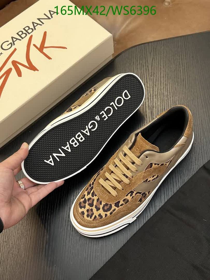 D&G-Men shoes Code: WS6396 $: 165USD