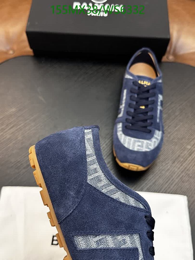 Balmain-Men shoes Code: WS6332 $: 155USD