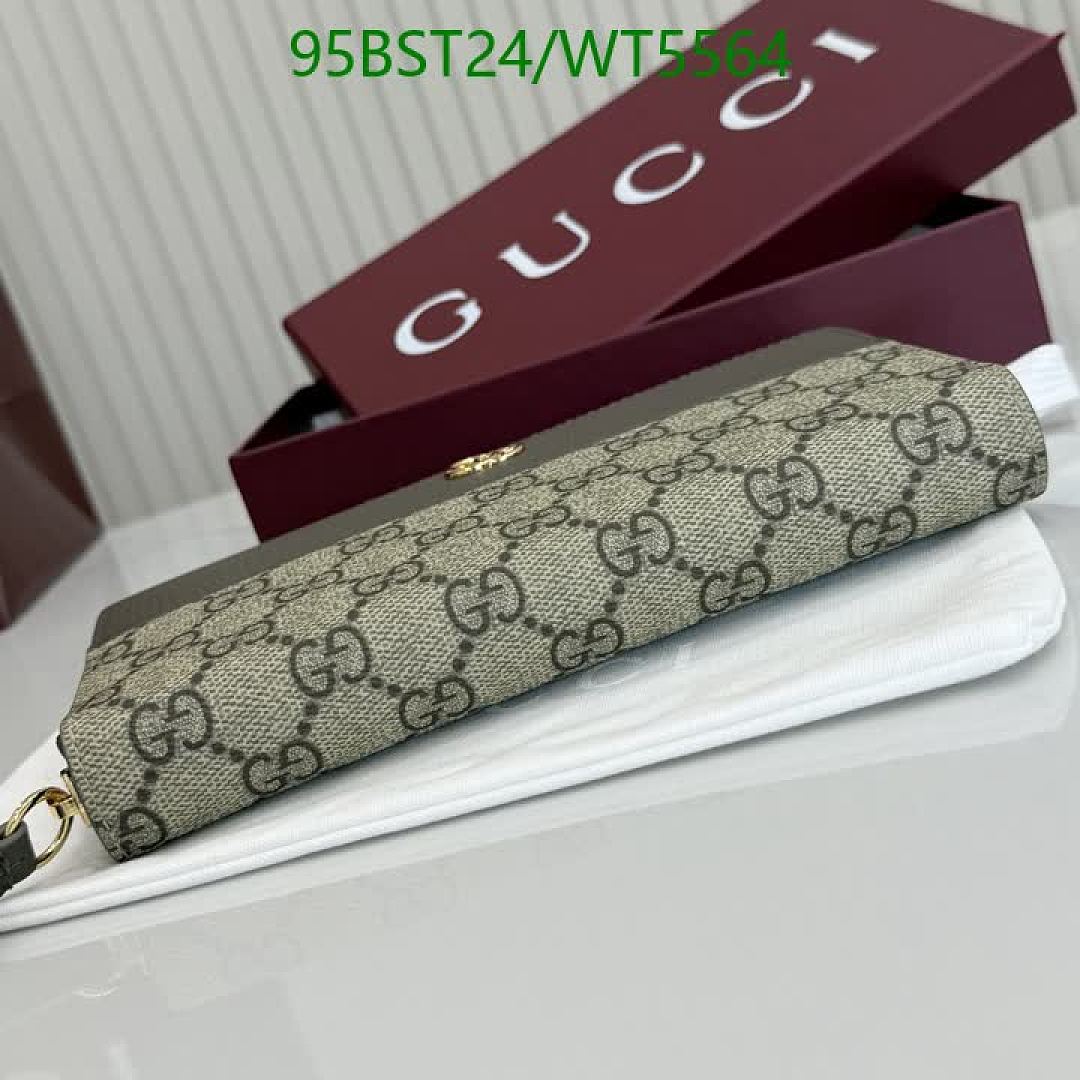 Gucci-Wallet Mirror Quality Code: WT5564 $: 95USD