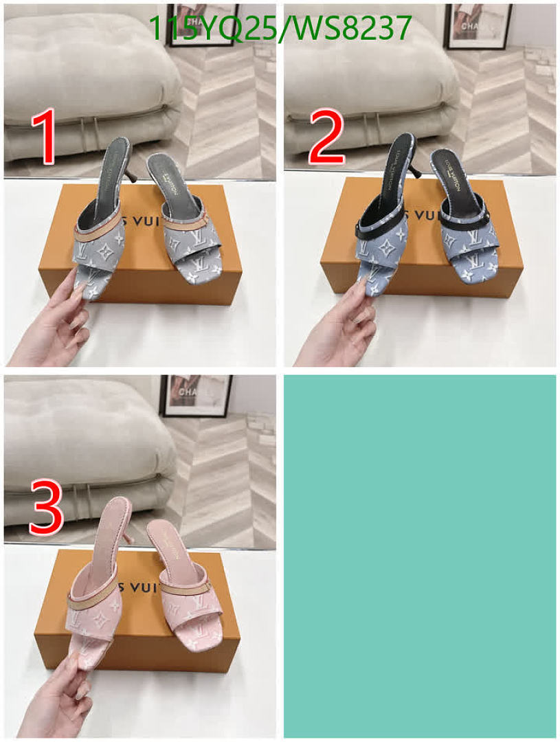 LV-Women Shoes Code: WS8237 $: 115USD