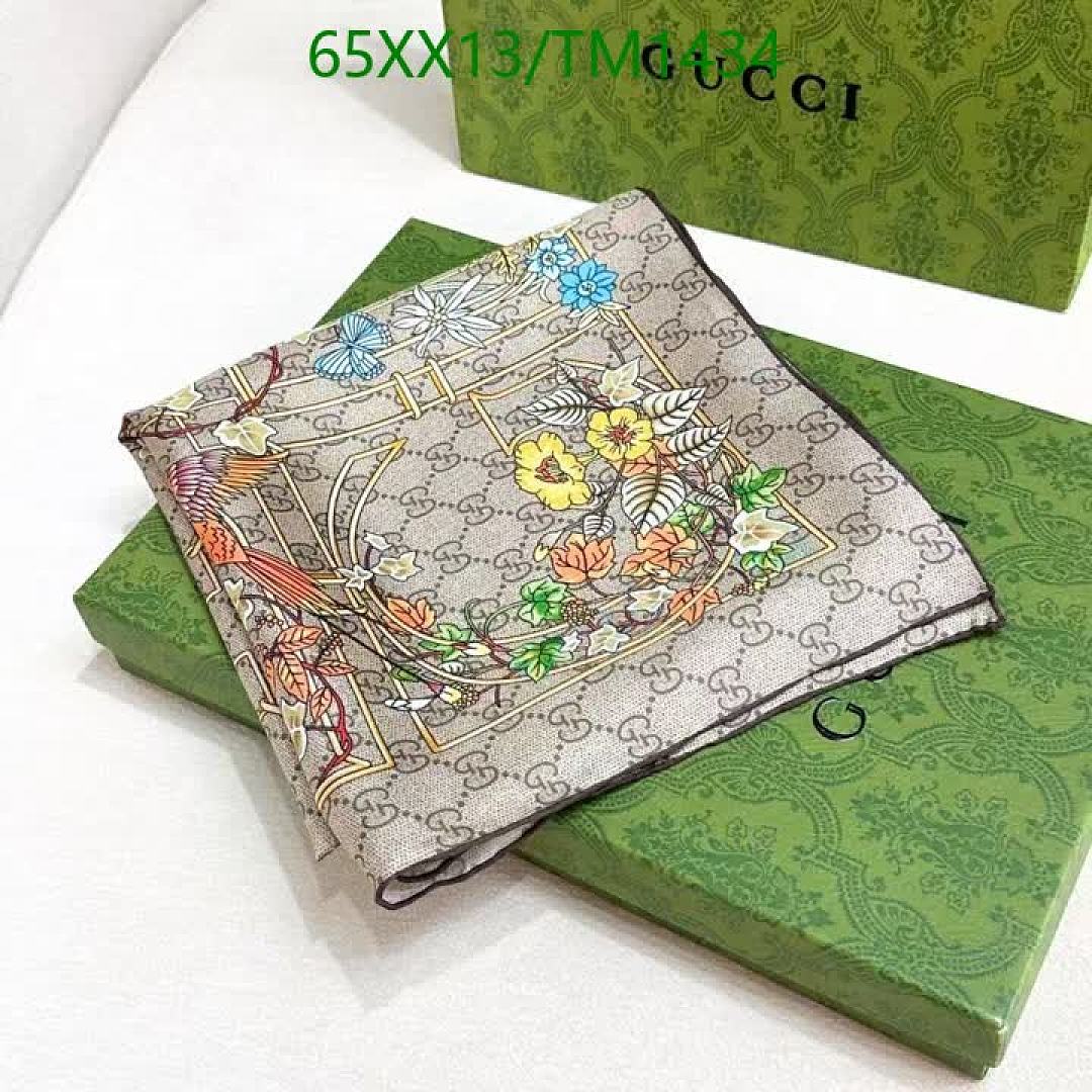 Gucci-Scarf Code: TM1434 $: 65USD