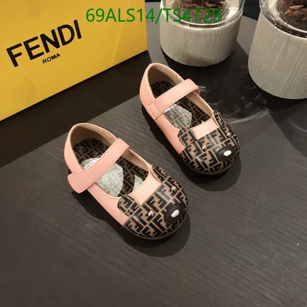 Fendi-Kids shoes Code: TS4729 $: 69USD