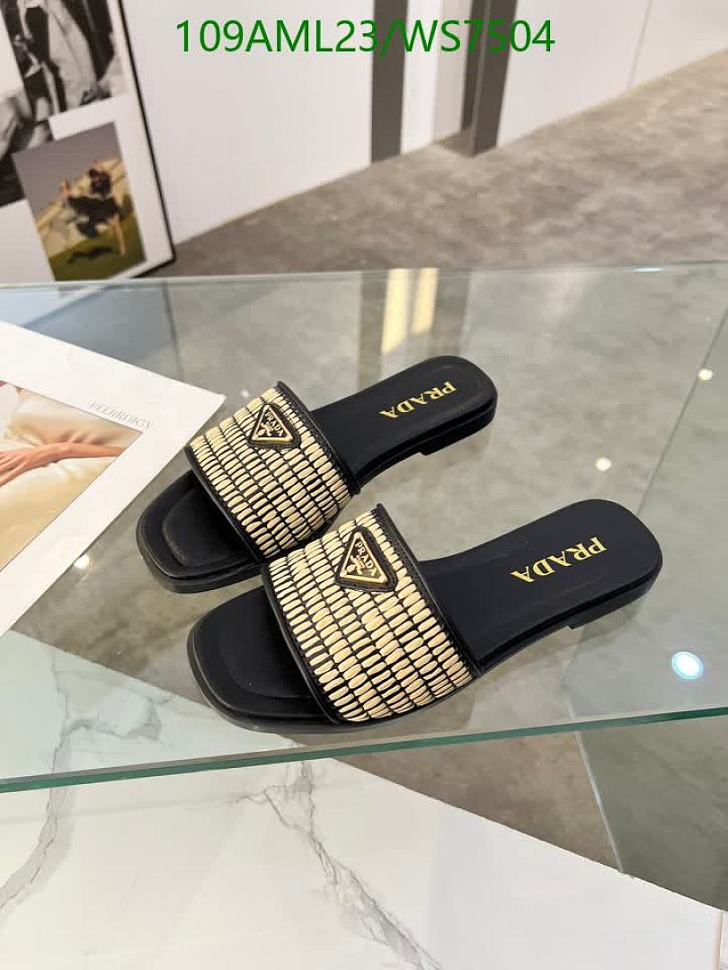 Prada-Women Shoes Code: WS7504 $: 109USD