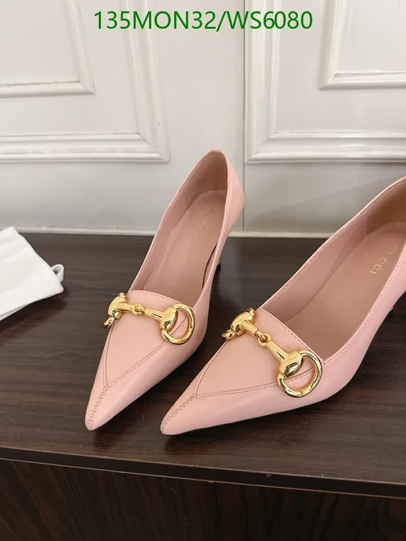 Gucci-Women Shoes Code: WS6080 $: 135USD