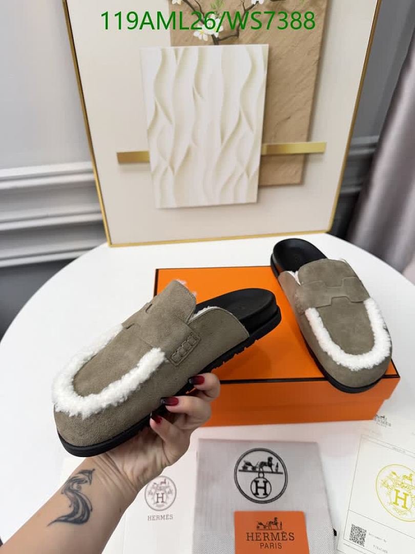 Hermes-Men shoes Code: WS7388 $: 119USD
