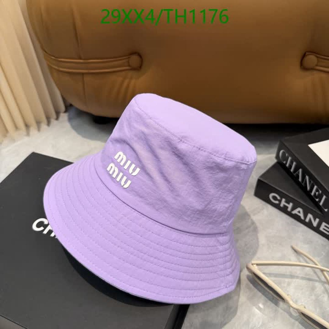 Miu Miu-Cap(Hat) Code: TH1176 $: 29USD