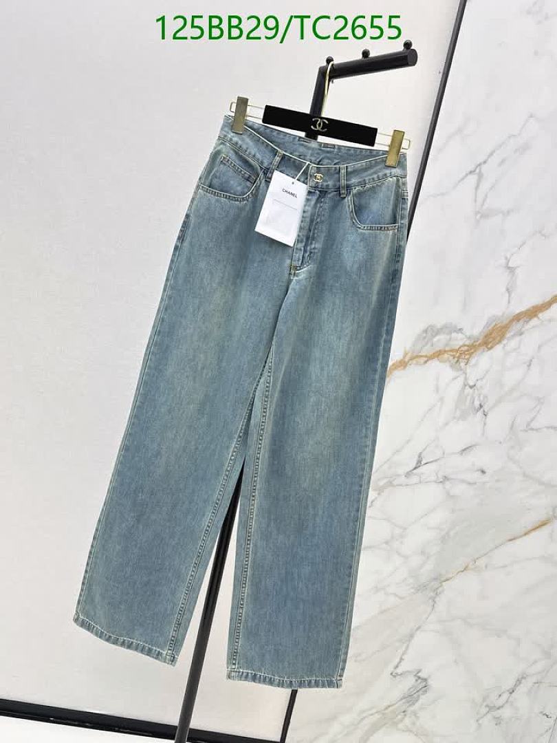 Chanel-Clothing Code: TC2655 $: 125USD