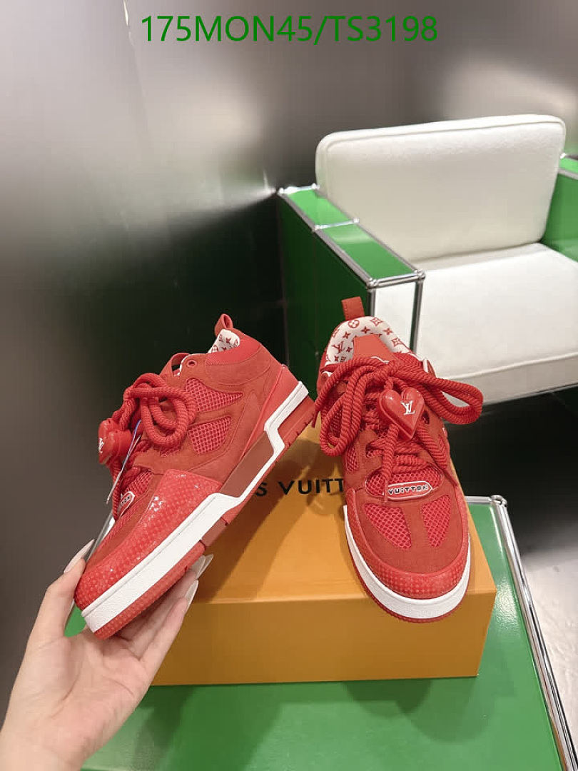 LV-Men shoes Code: TS3198 $: 175USD