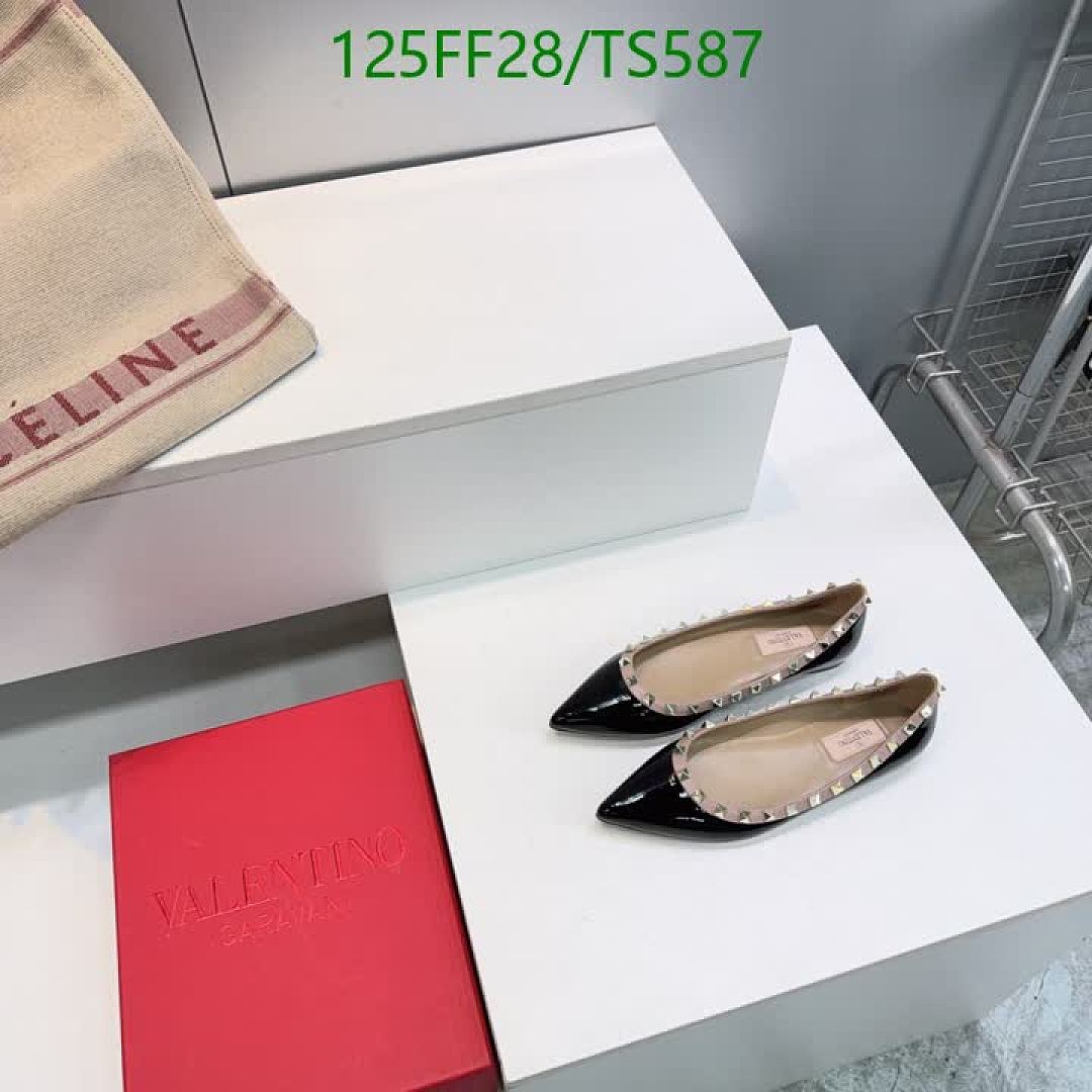 Valentino-Women Shoes Code: TS587 $: 125USD