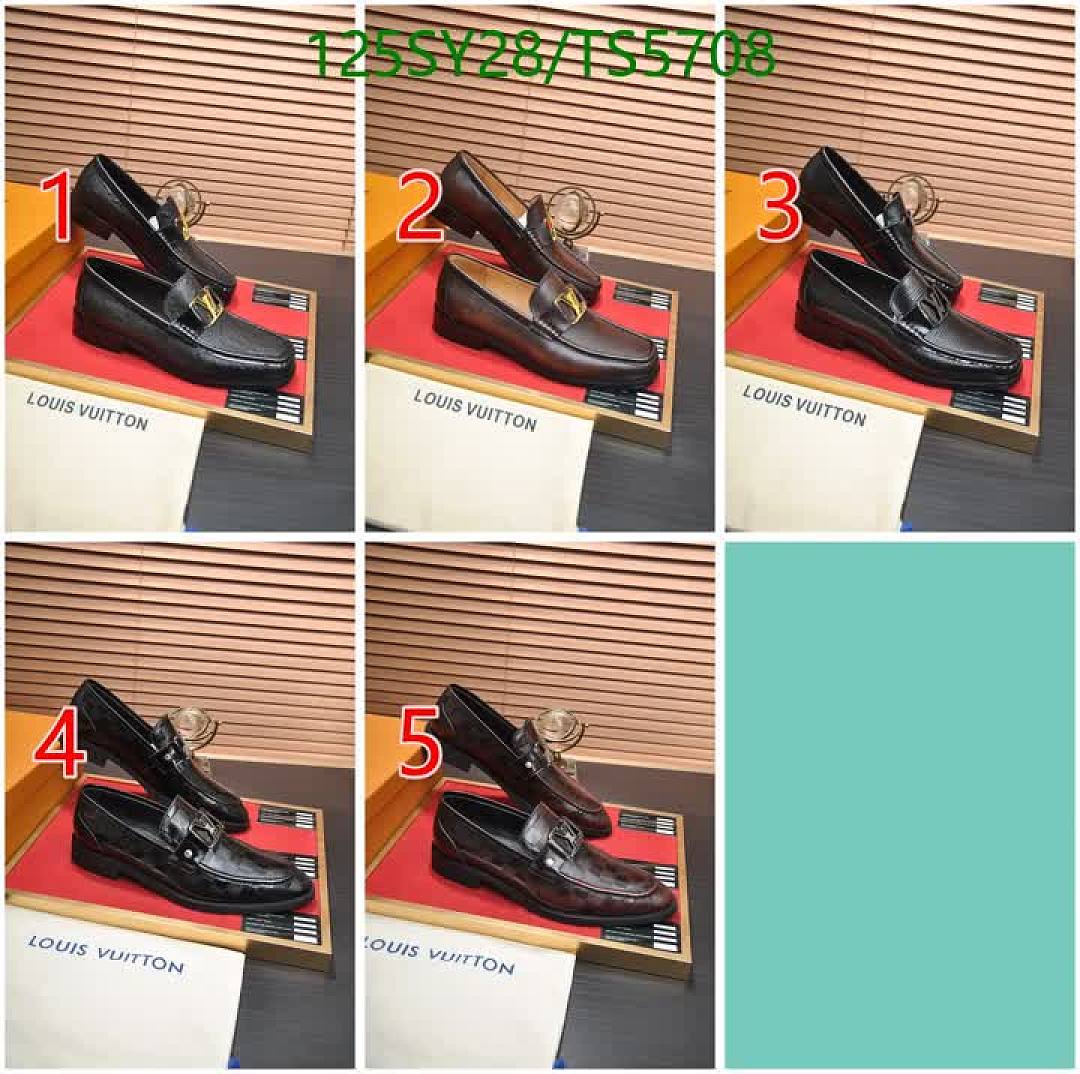 LV-Men shoes Code: TS5708 $: 125USD