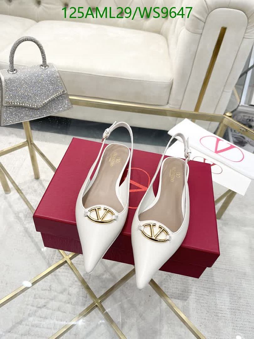 Valentino-Women Shoes Code: WS9647 $: 125USD