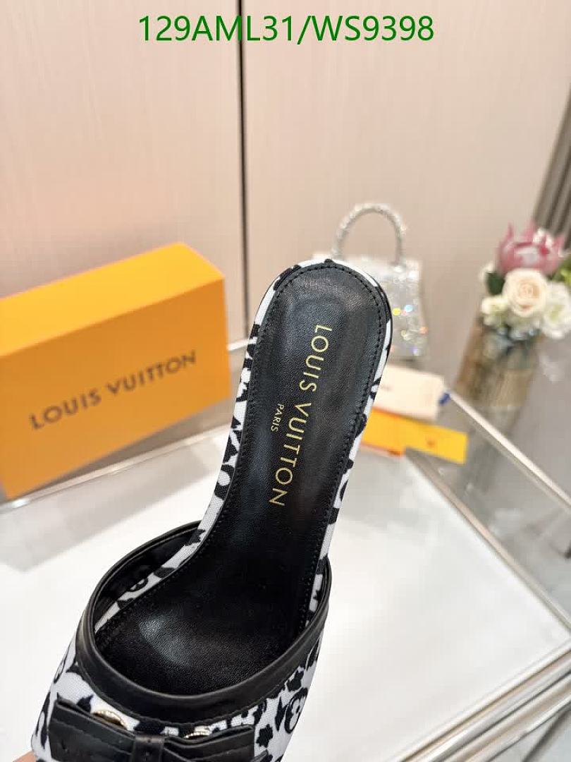 LV-Women Shoes Code: WS9398 $: 129USD