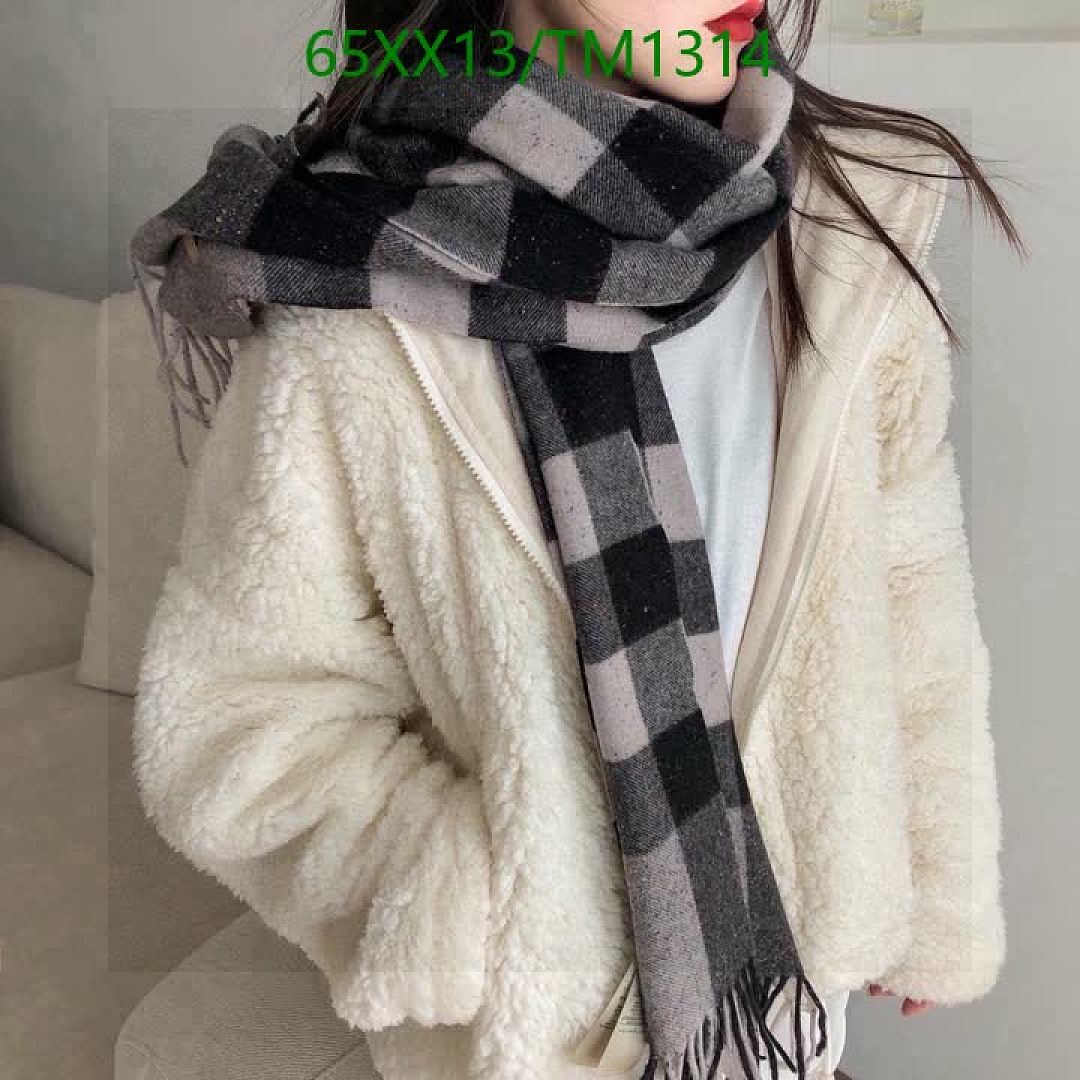 Burberry-Scarf Code: TM1314 $: 65USD