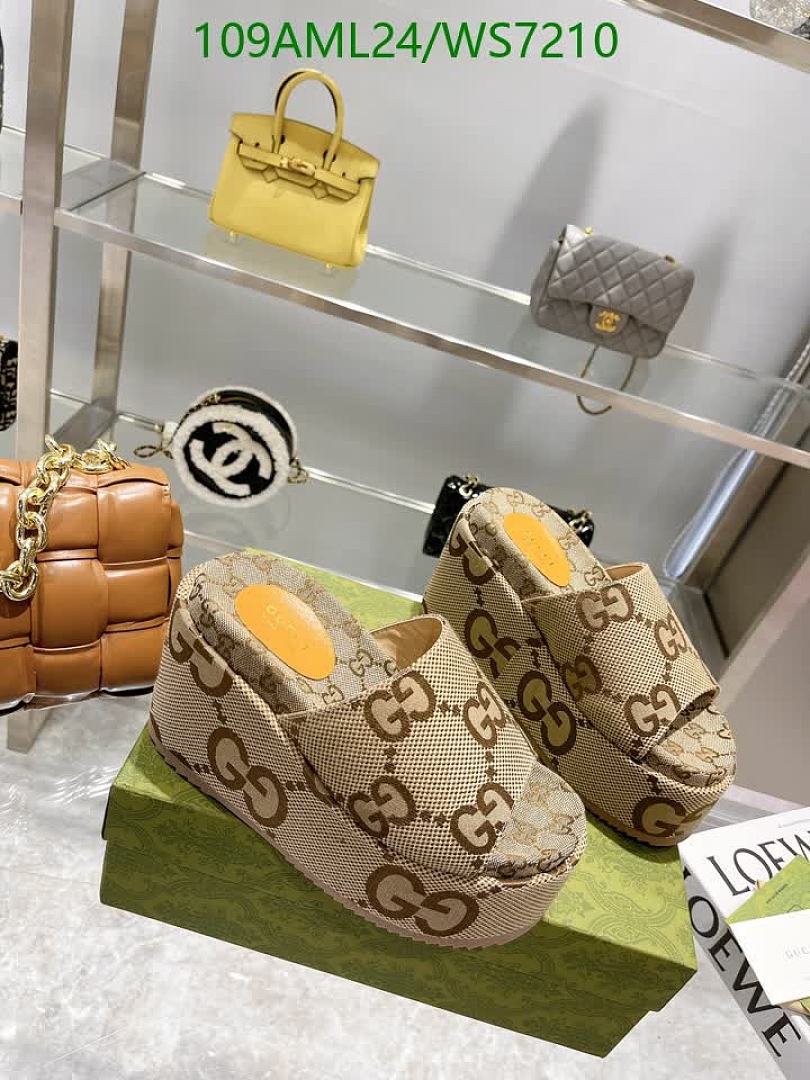 Gucci-Women Shoes Code: WS7210 $: 109USD
