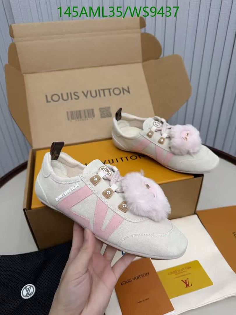 LV-Women Shoes Code: WS9437 $: 145USD