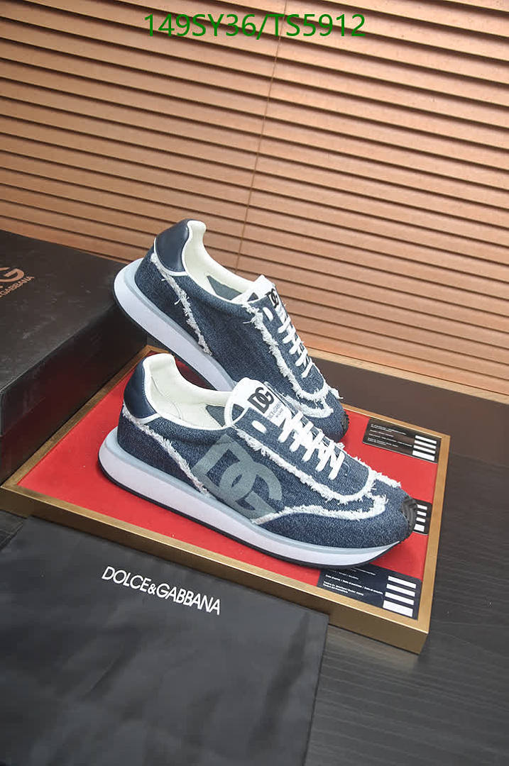 D&G-Men shoes Code: TS5912 $: 149USD