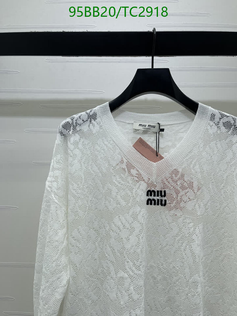 Miu Miu-Clothing Code: TC2918 $: 95USD