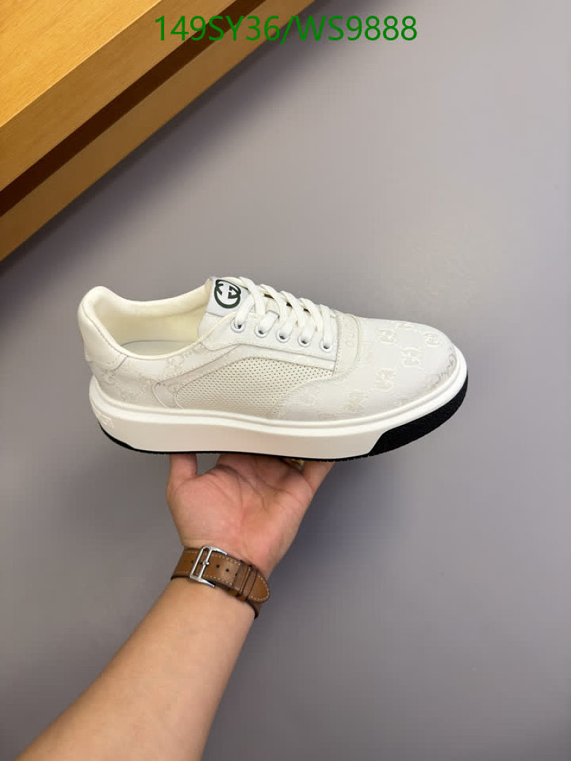 Gucci-Men shoes Code: WS9888 $: 149USD