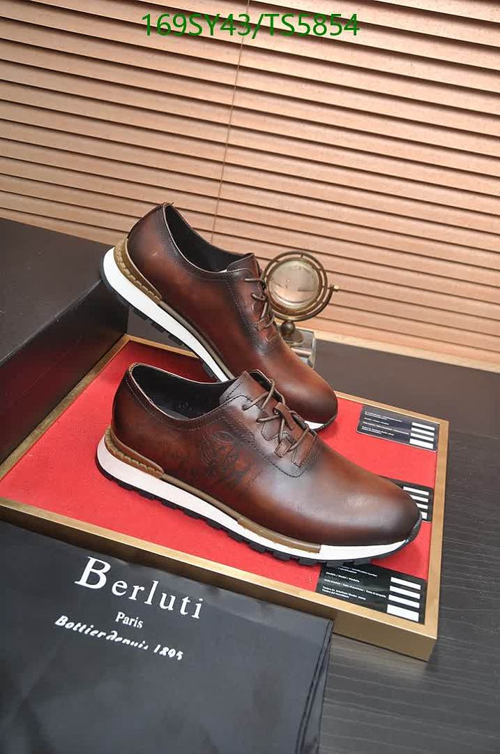 Berluti-Men shoes Code: TS5854 $: 169USD