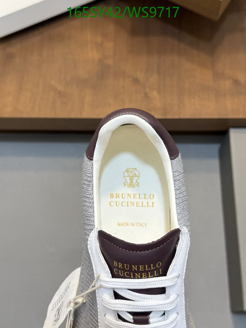 Brunello Cucinelli-Men shoes Code: WS9717 $: 165USD