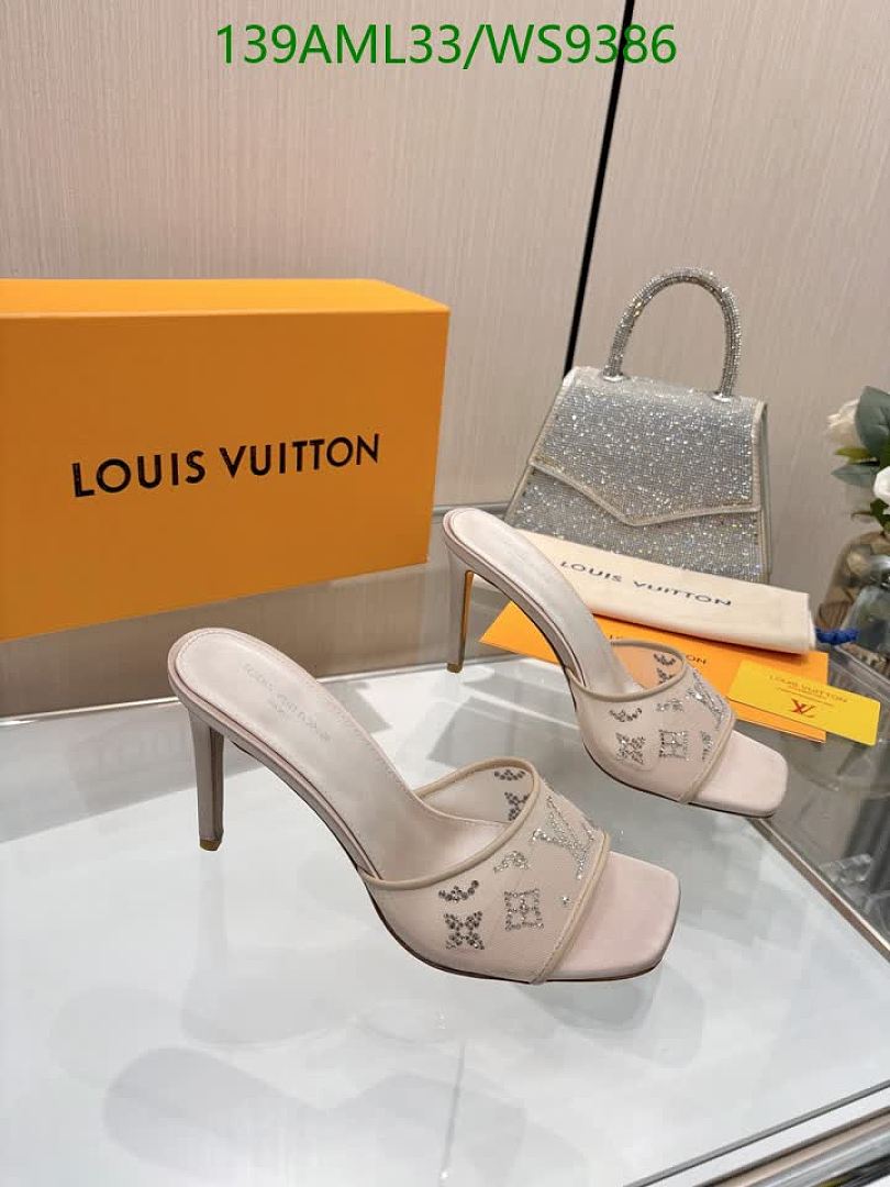 LV-Women Shoes Code: WS9386 $: 139USD