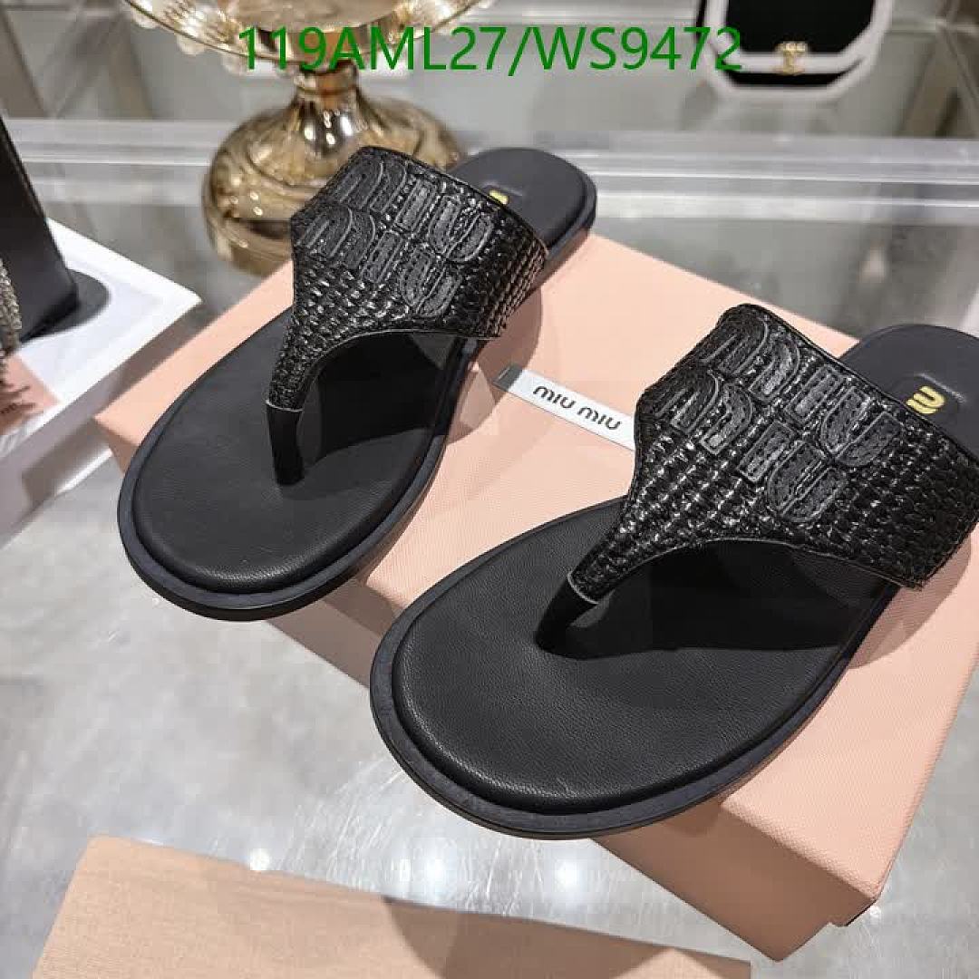 Miu Miu-Women Shoes Code: WS9472 $: 119USD