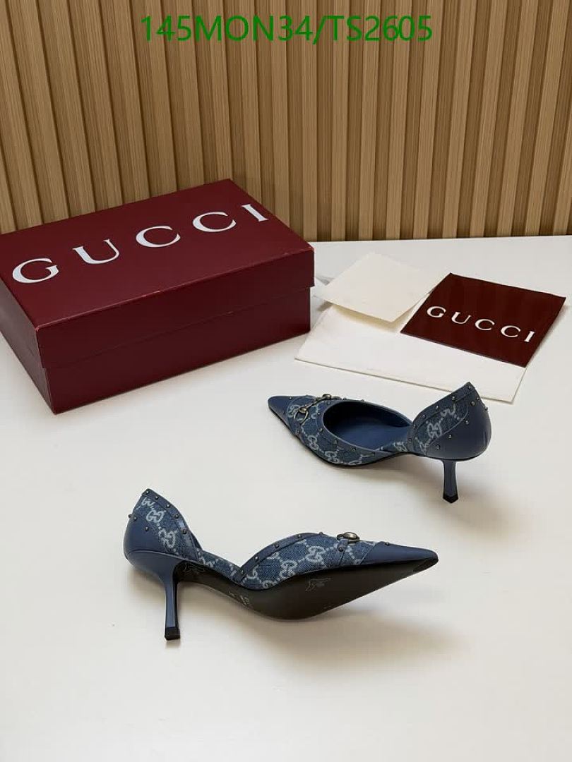 Gucci-Women Shoes Code: TS2605 $: 145USD