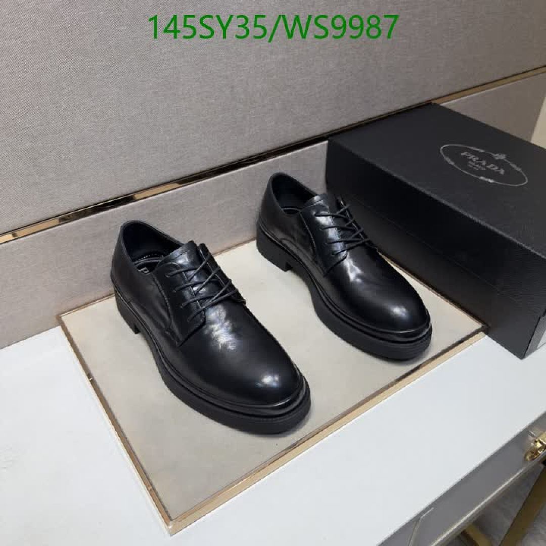 Prada-Men shoes Code: WS9987 $: 145USD